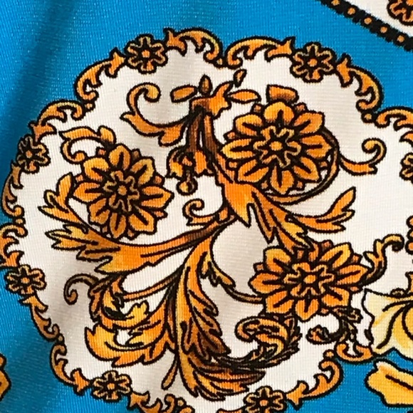 Linea by Louis Dell’ Olio neon print 2 piece dress - Picture 9 of 16